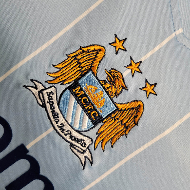 2007-08 Manchester City Heimtrikot Retro S-2XL