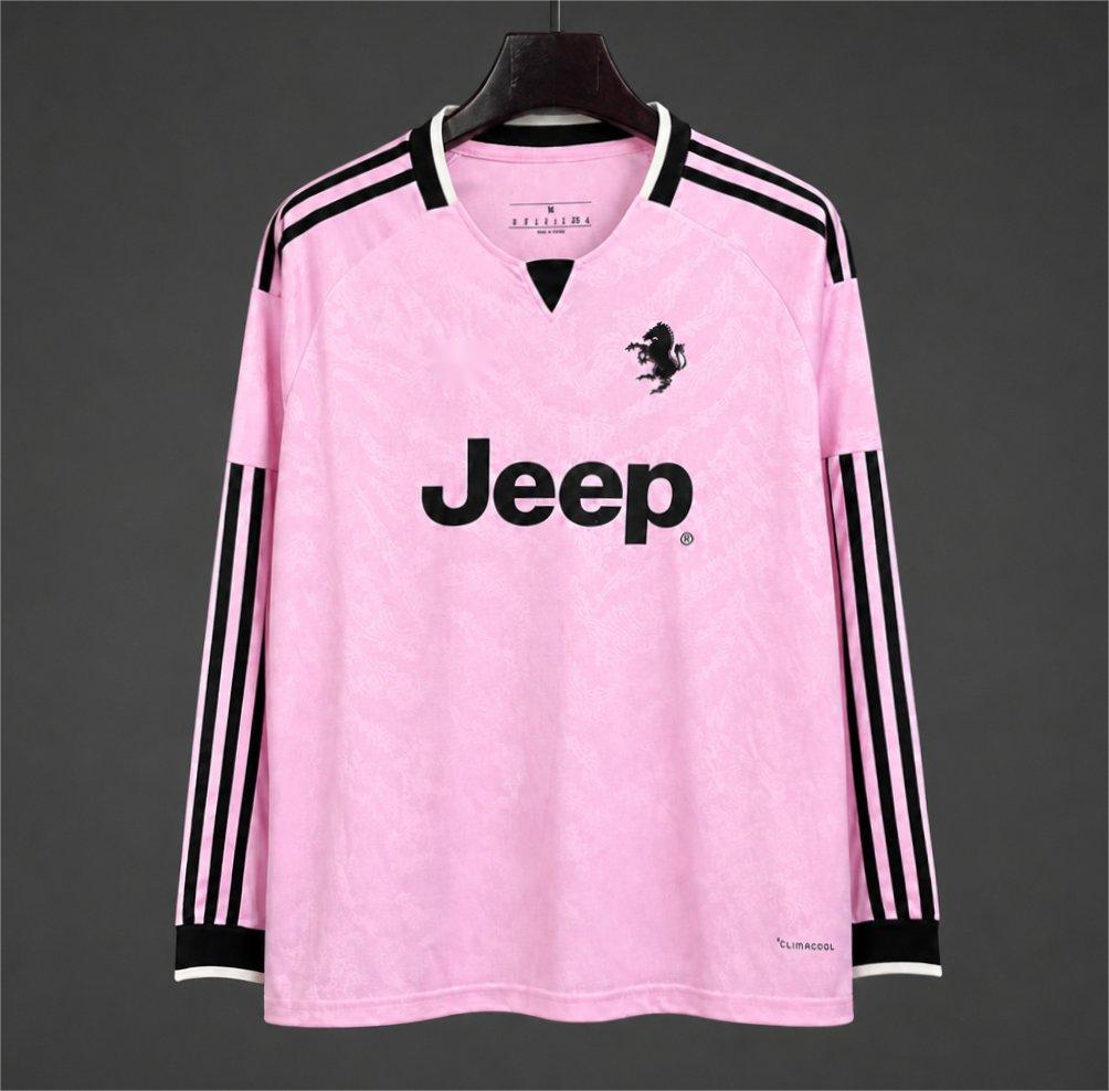 2026-27 Juventus Away Long Sleeve S-4XL
