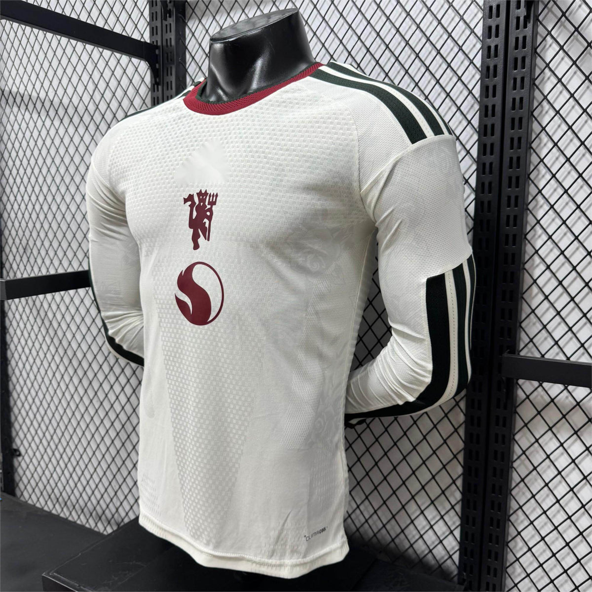 2026-27 Manchester United Second Away Long Sleeved Player S-3XL