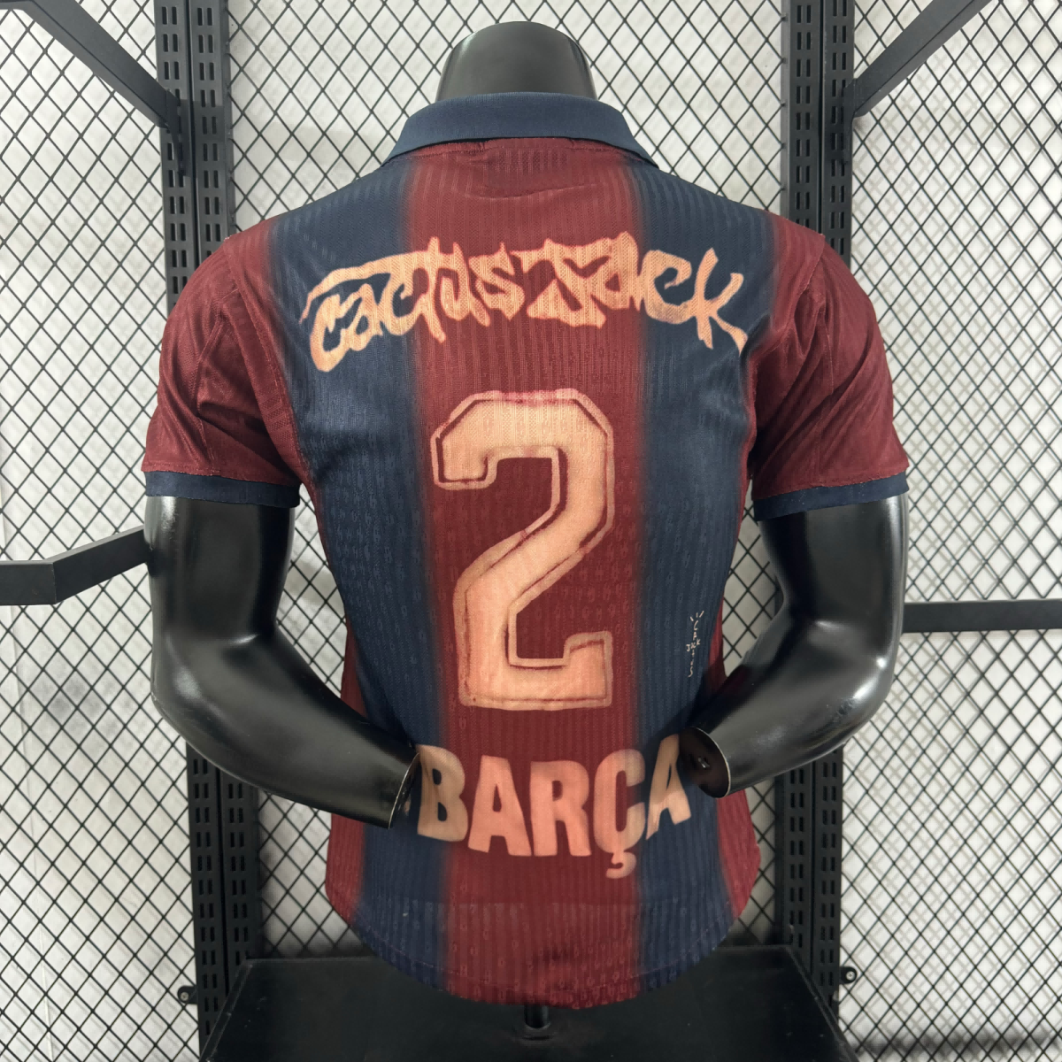 2026-27 Barcelona co-branded Edition Player S-2XL