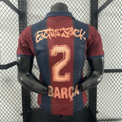 2026-27 Barcelona co-branded Edition Player S-2XL