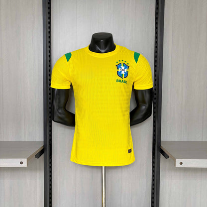 2026 Brazil Special Edition Yellow Players S-2XL