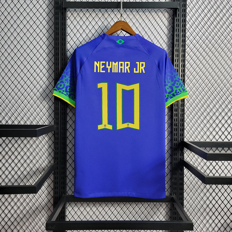 2022-23 Brazil Away National Team World Cup Size S-2XL