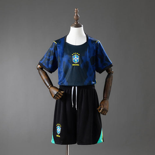 2026-27 Brazil Away Kids Size 16-28
