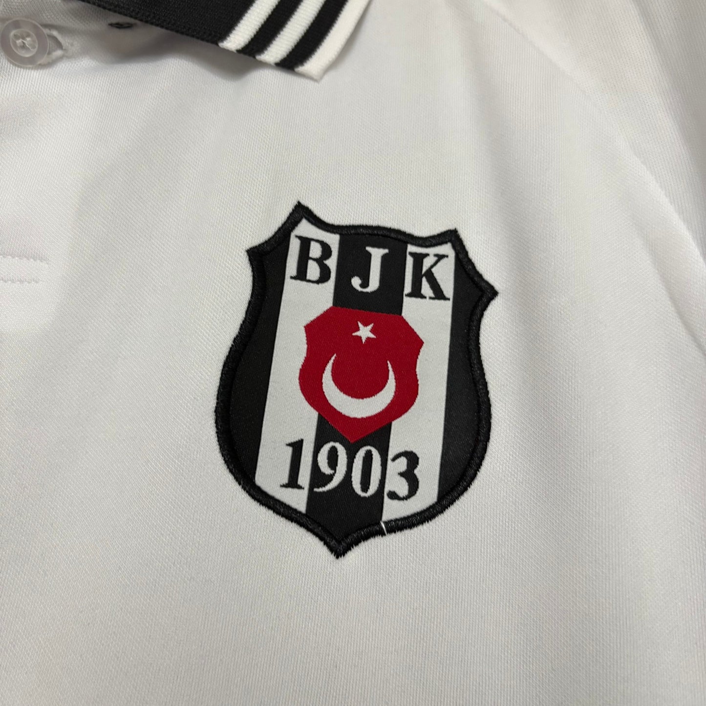 1996-97 Besiktas Home Retro S-2XL