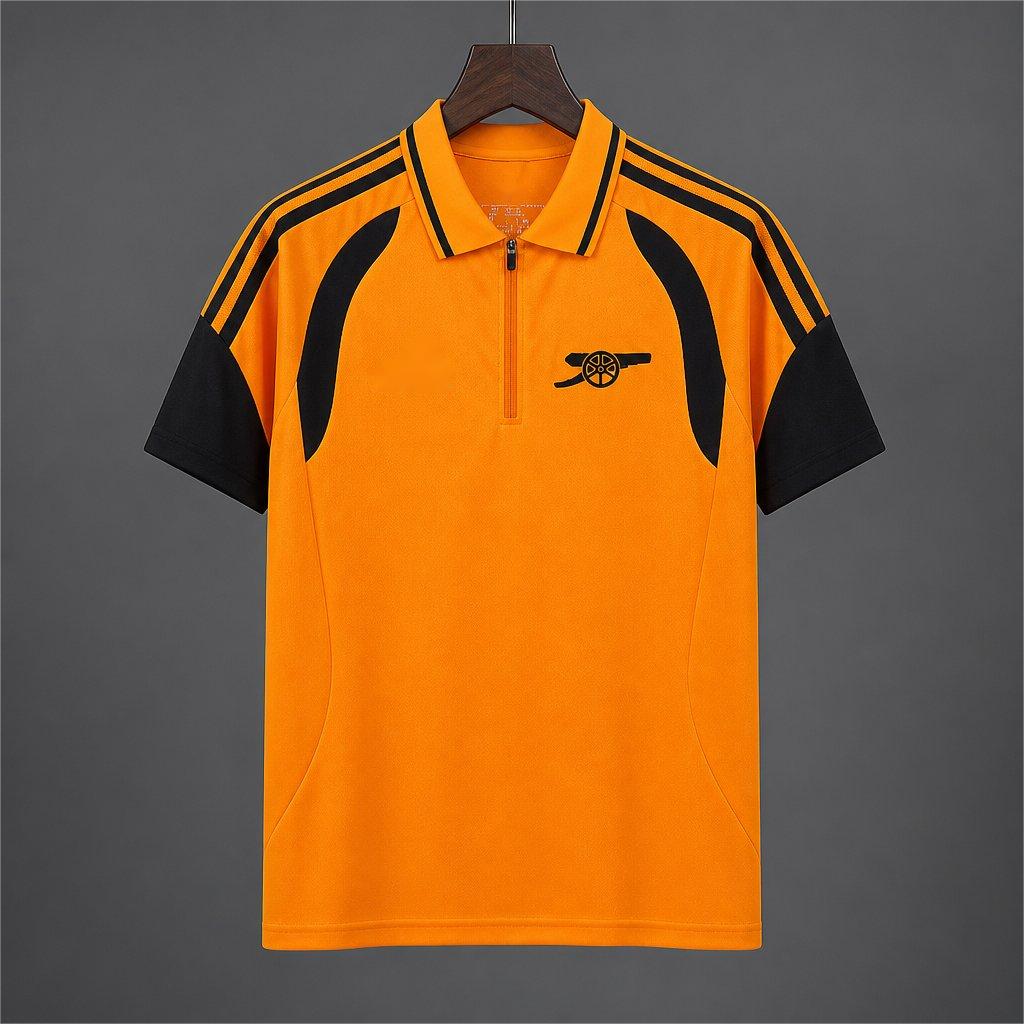 2026-27 Arsenal Orange Black Training S-4XL