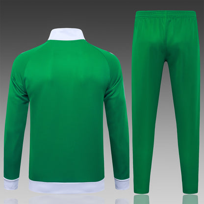 2026-27 Senegal Grüner Langer Trainingsanzug S-2XL