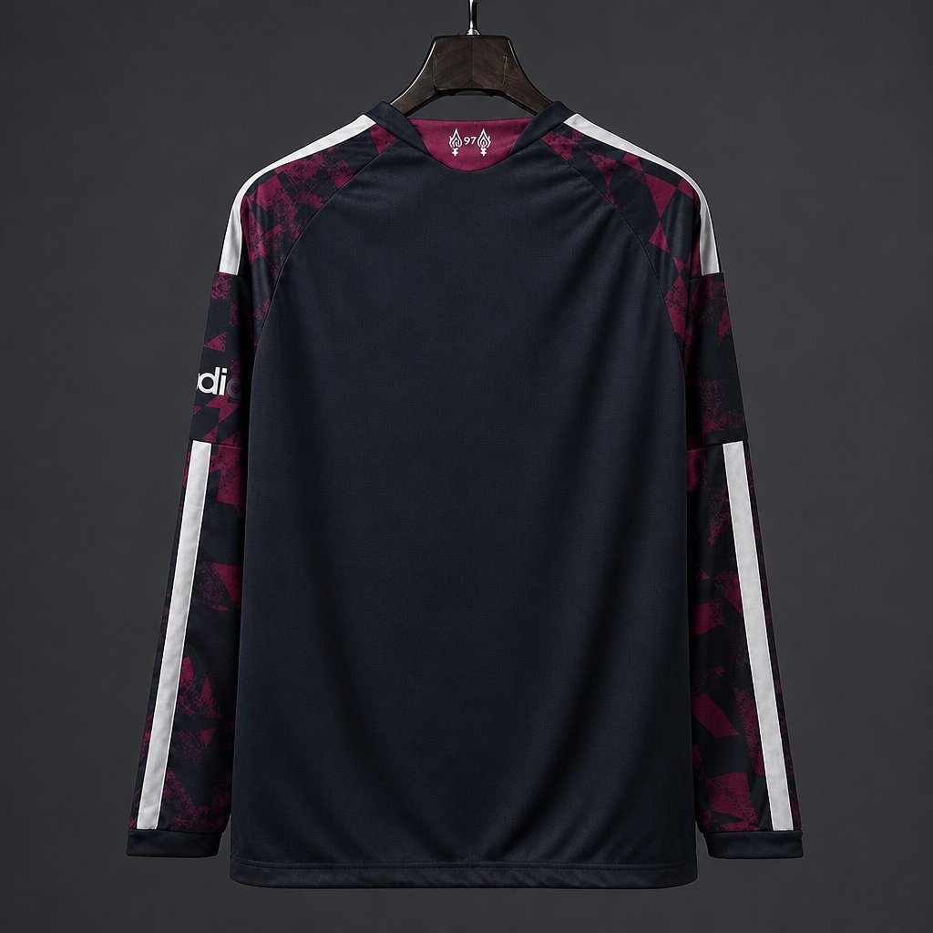 2026-27 Liverpool Third Away Long Sleeve S-4XL