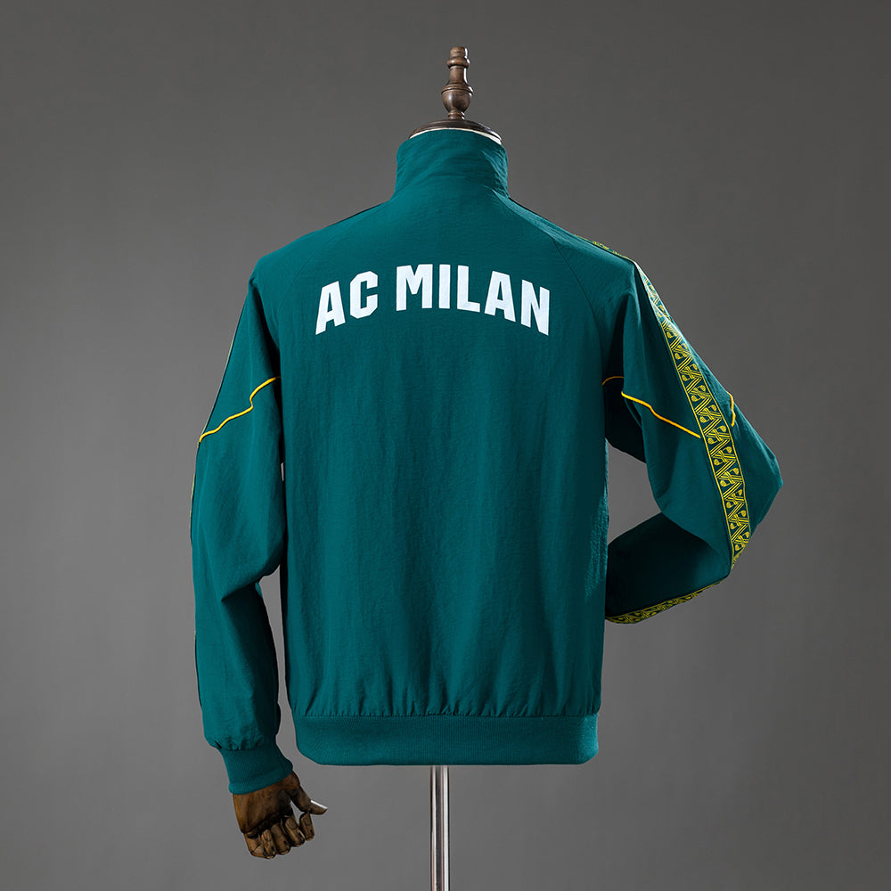2026 AC Milan KING Anthem All Weather Jacket Windbreaker S-2XL