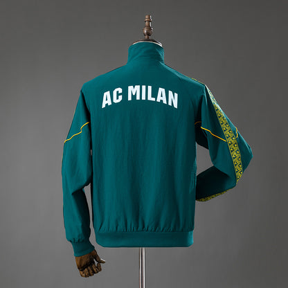 2026 AC Milan KING Anthem All Weather Jacket Windbreaker S-2XL