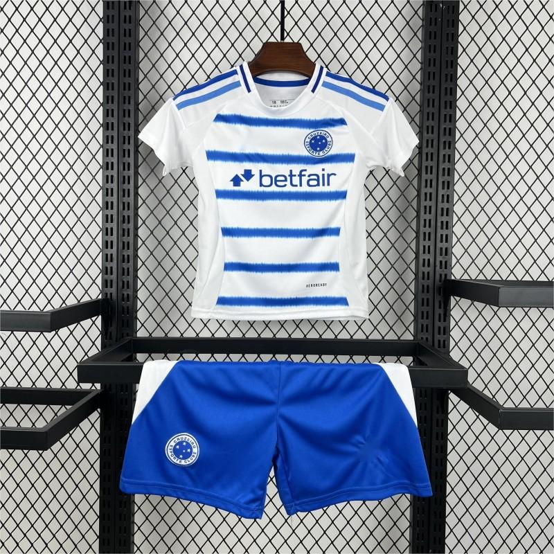 2026-27 Cruzeiro Away Kids Size 16-28