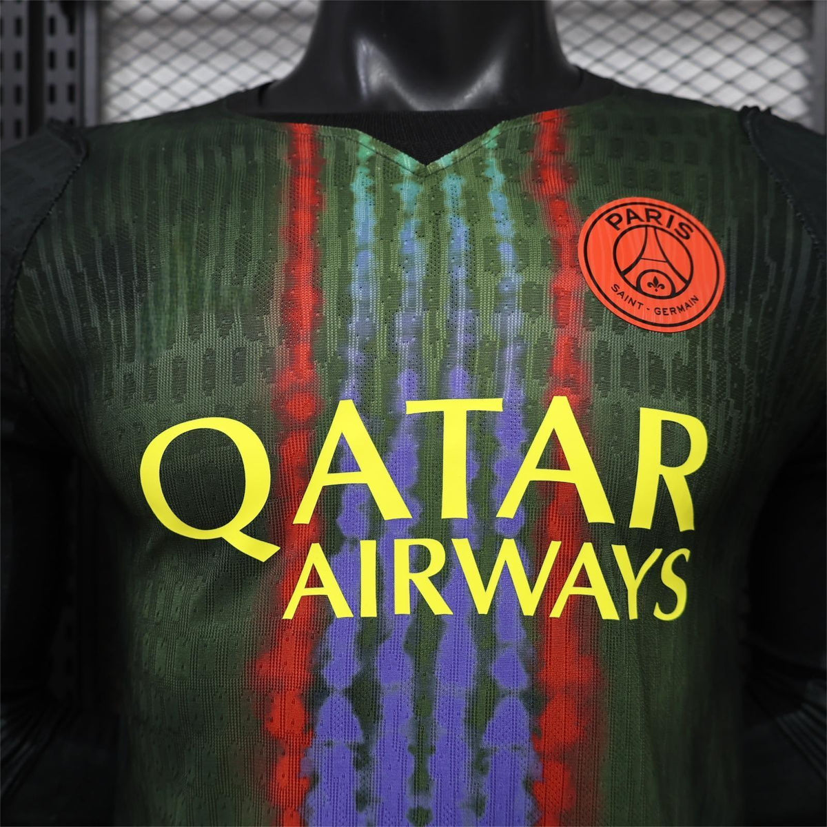 2026-27 Paris Second away Long Sleeve Player S-3XL