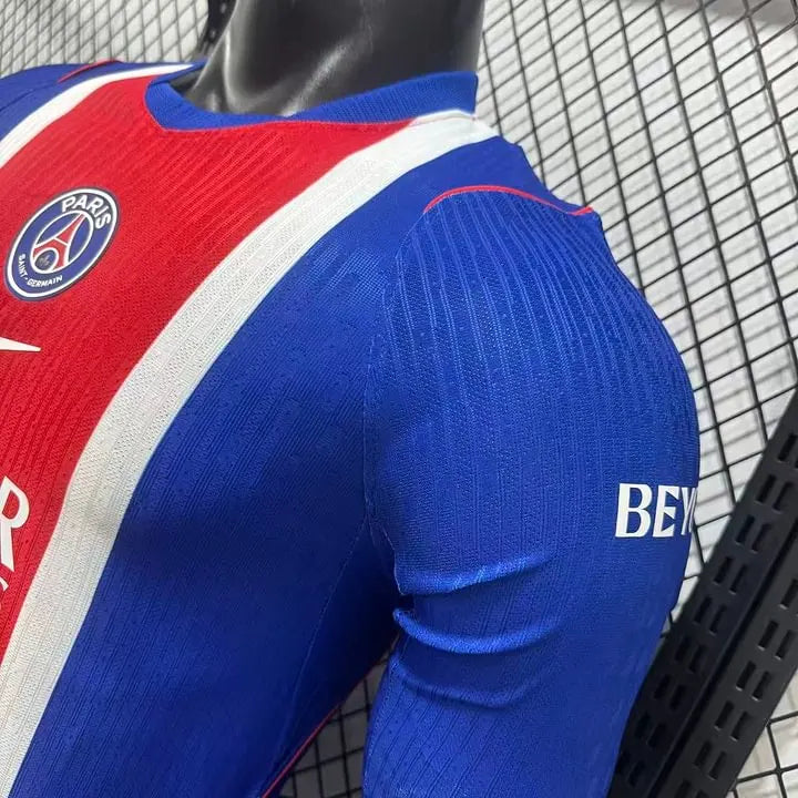 2026-27 París Local Manga Larga Jugador S-3XL