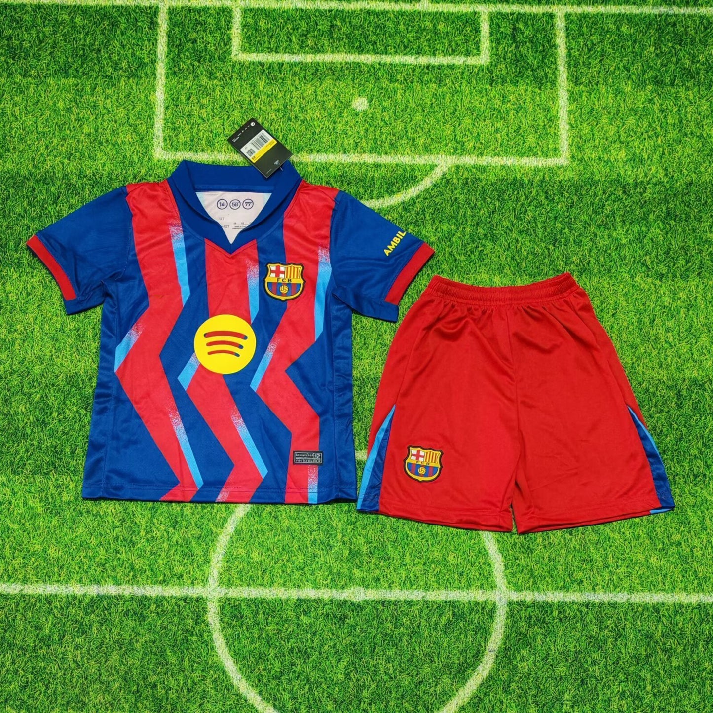 2025-26 Barcelona Third Away KIDS 16-28
