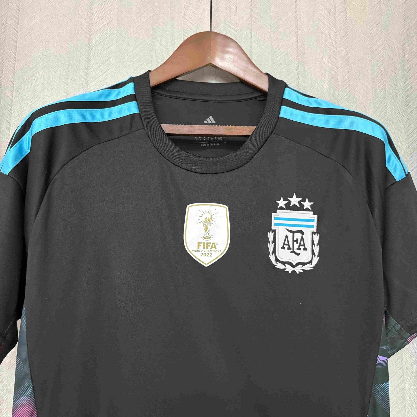 2026 Argentina Portero Negro S-4XL