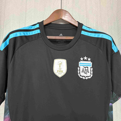 2026 Argentina Portero Negro S-4XL