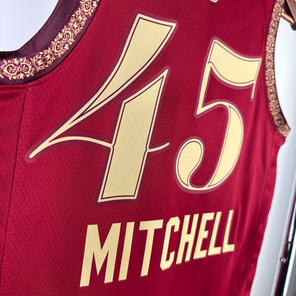 NBA 2024-25 Cavaliers City Edition No.45 MITCHELL