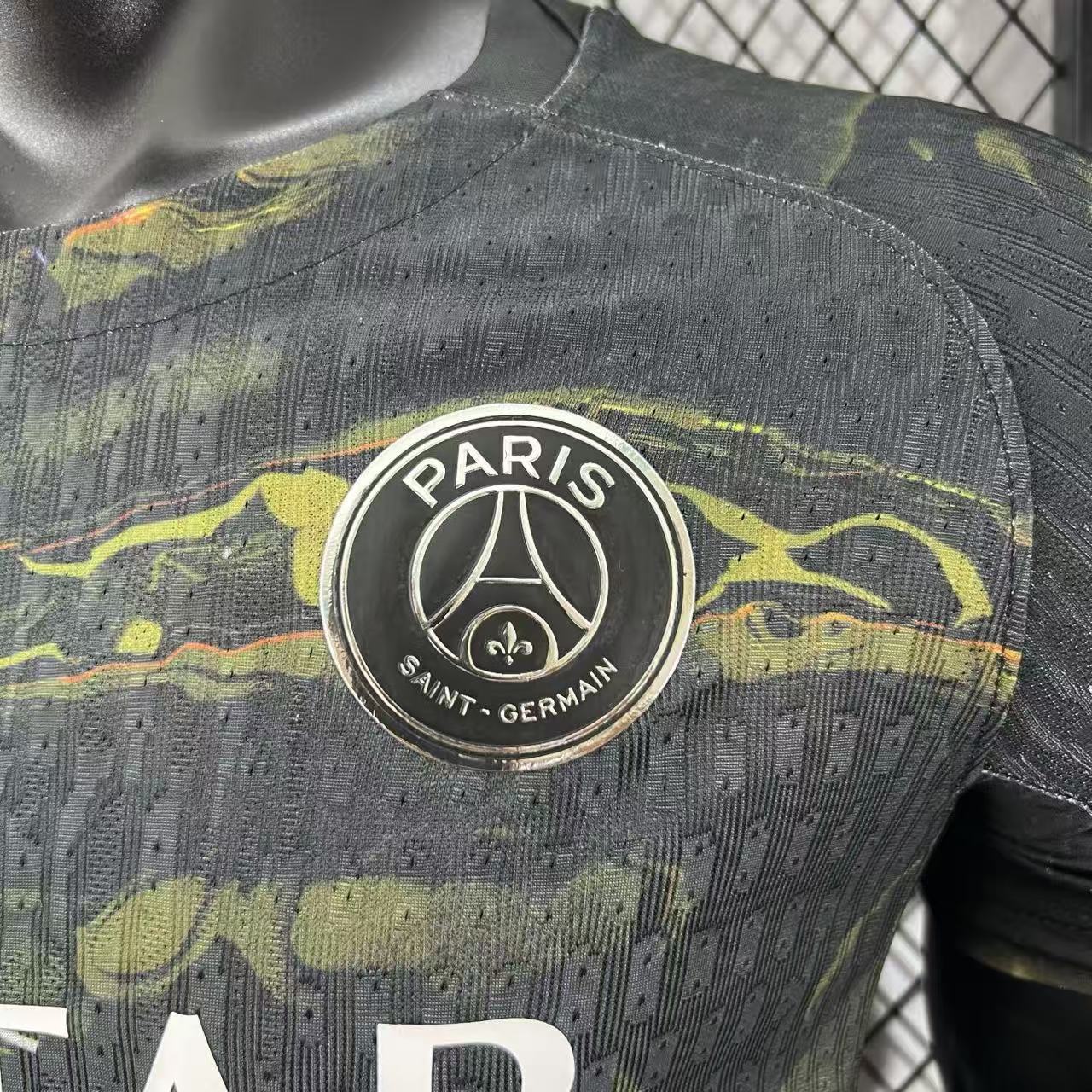 2025-26 Paris Fünfter Auswärtsspieler S-4XL