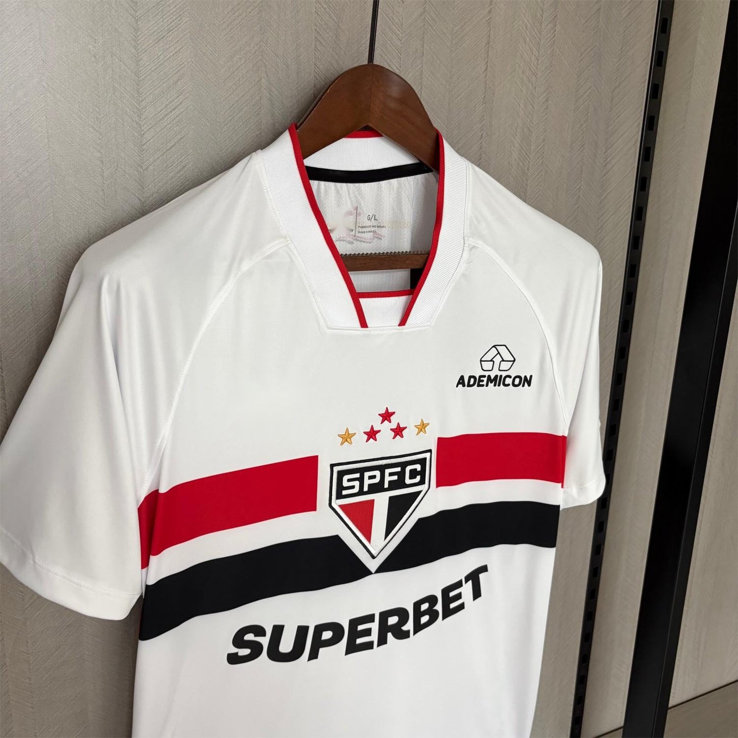 2026-27 Sao Paulo Home S-4XL