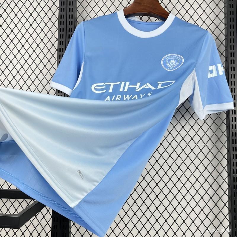 2026-27 Manchester City Home S-4XL