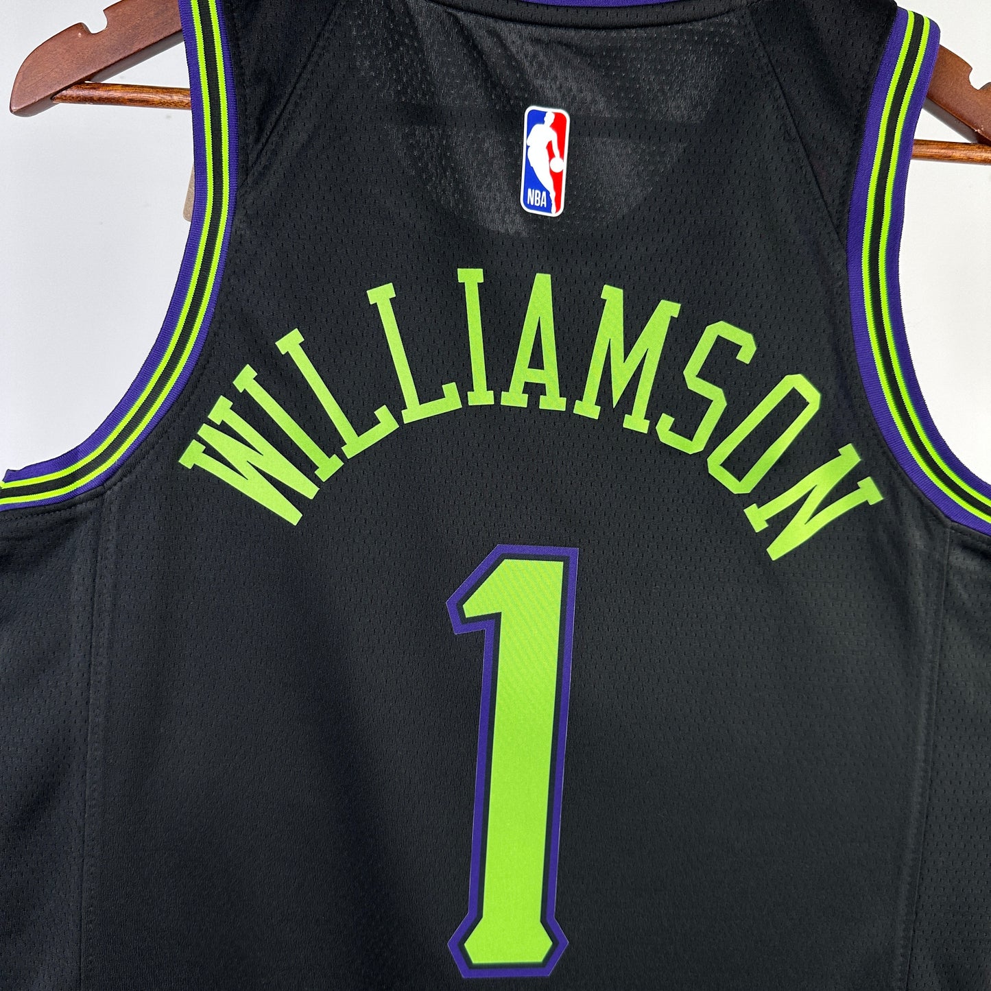 NBA 2024-25 Pelicans City Edition No. 1 WILLIAMSON