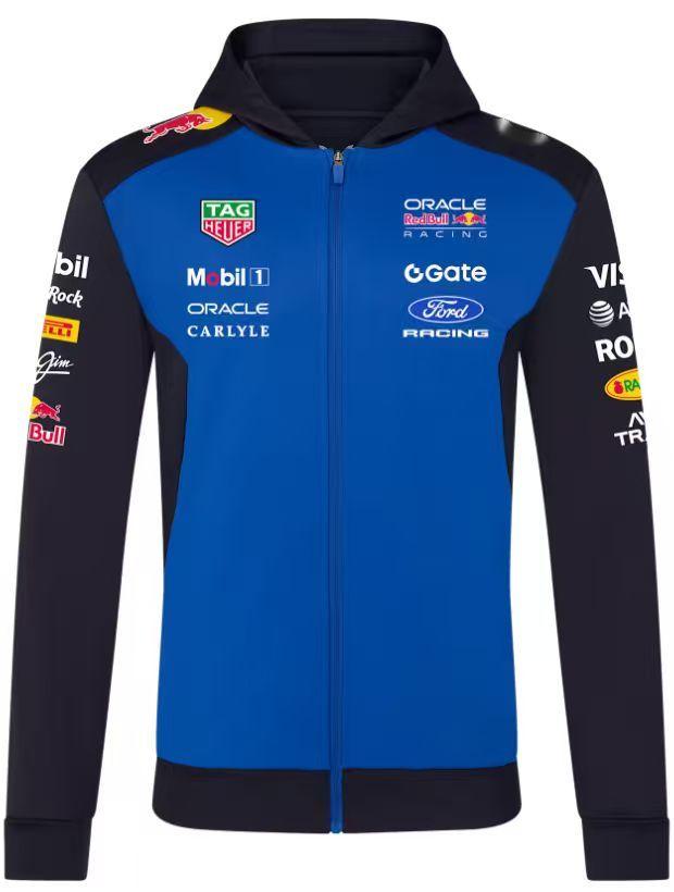 2026 F1 Red Bull Racing Suit Jacket Windbreaker S-3XL