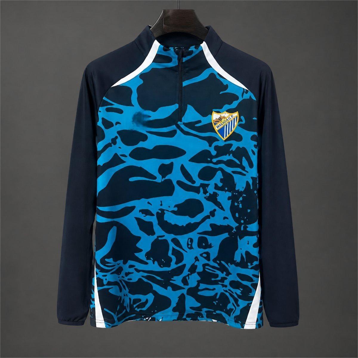 2026-27 Malaga Half-Zip Training Top Long Sleeve S-4XL