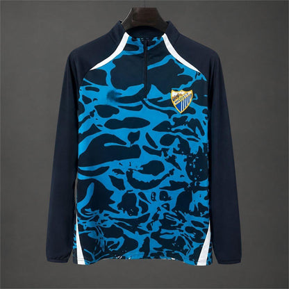 2026-27 Malaga Half-Zip Training Top Long Sleeve S-4XL