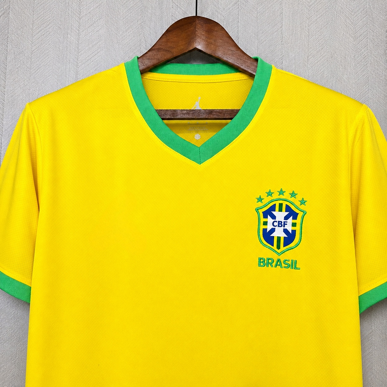 2026 Brazil Yellow Jersey S–4XL