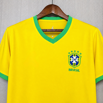 2026 Brazil Yellow Jersey S–4XL