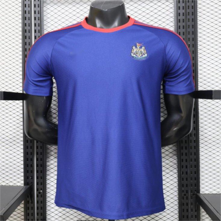 2026-27 Newcastle United Away Blue 1990 Vintage Remake Player S-2XL
