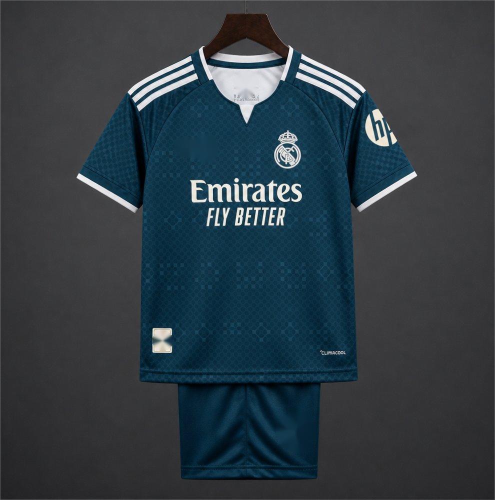 2026-27 Real Madrid Teal Away Kids 16-28