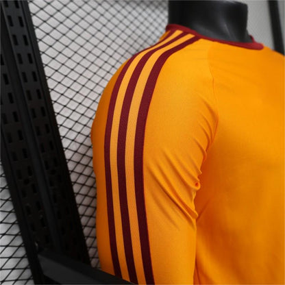 2026-27 AS Roma  Orange Special Edition Long Sleeve Player S-3XL