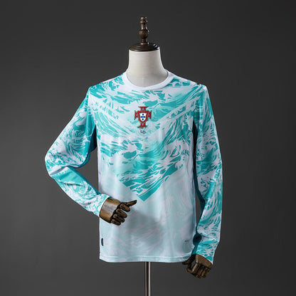 2026 Portugal Visitante Manga Larga S-4XL