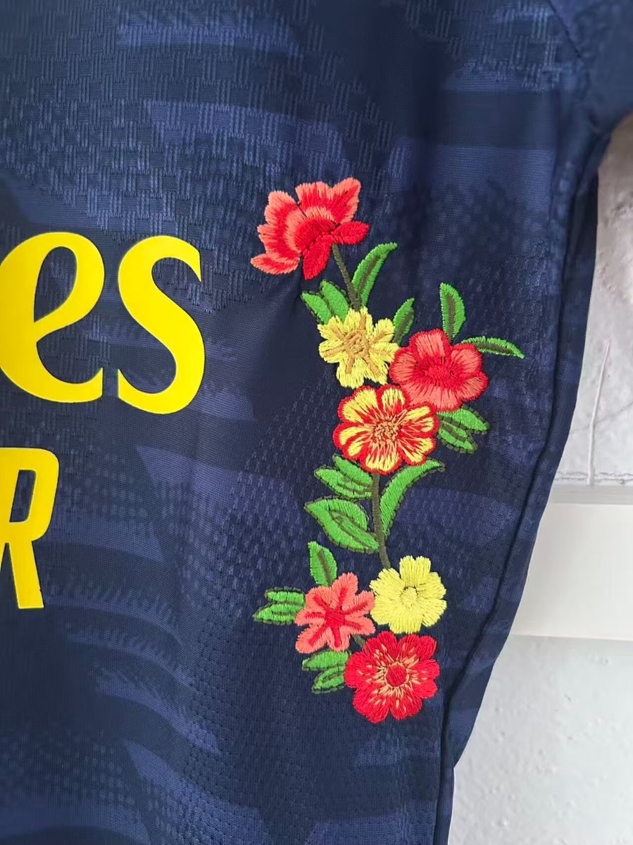 2026-27 Arsenal Away Floral Special Edition Player S-2XL