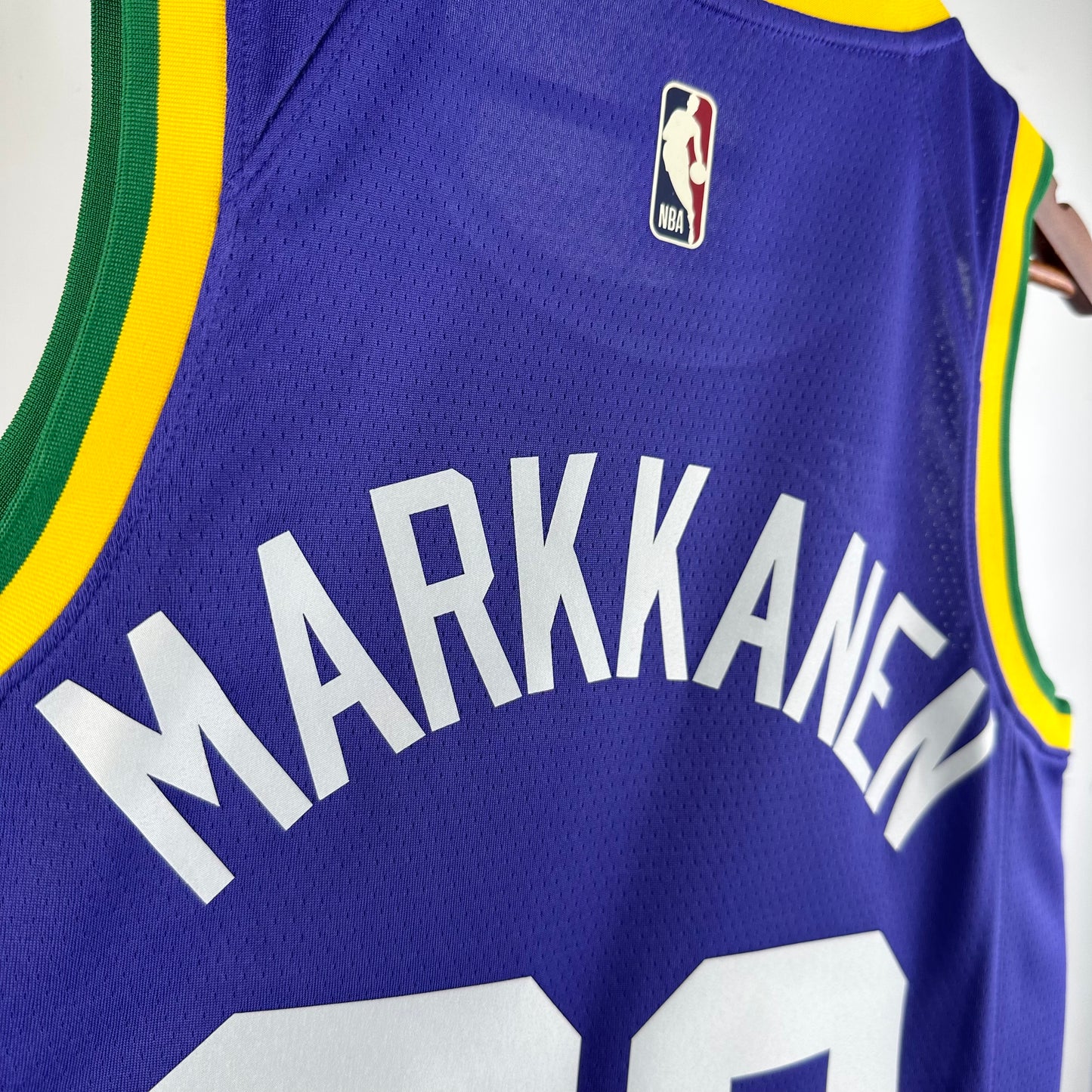 NBA 2024-25 Jazz Retro No. 23 MARKKANEN