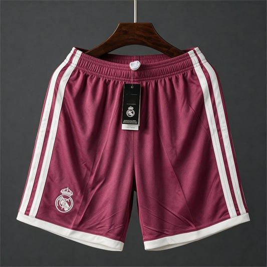 2026-27 Real Madrid Third Away Pink Shorts S-2XL