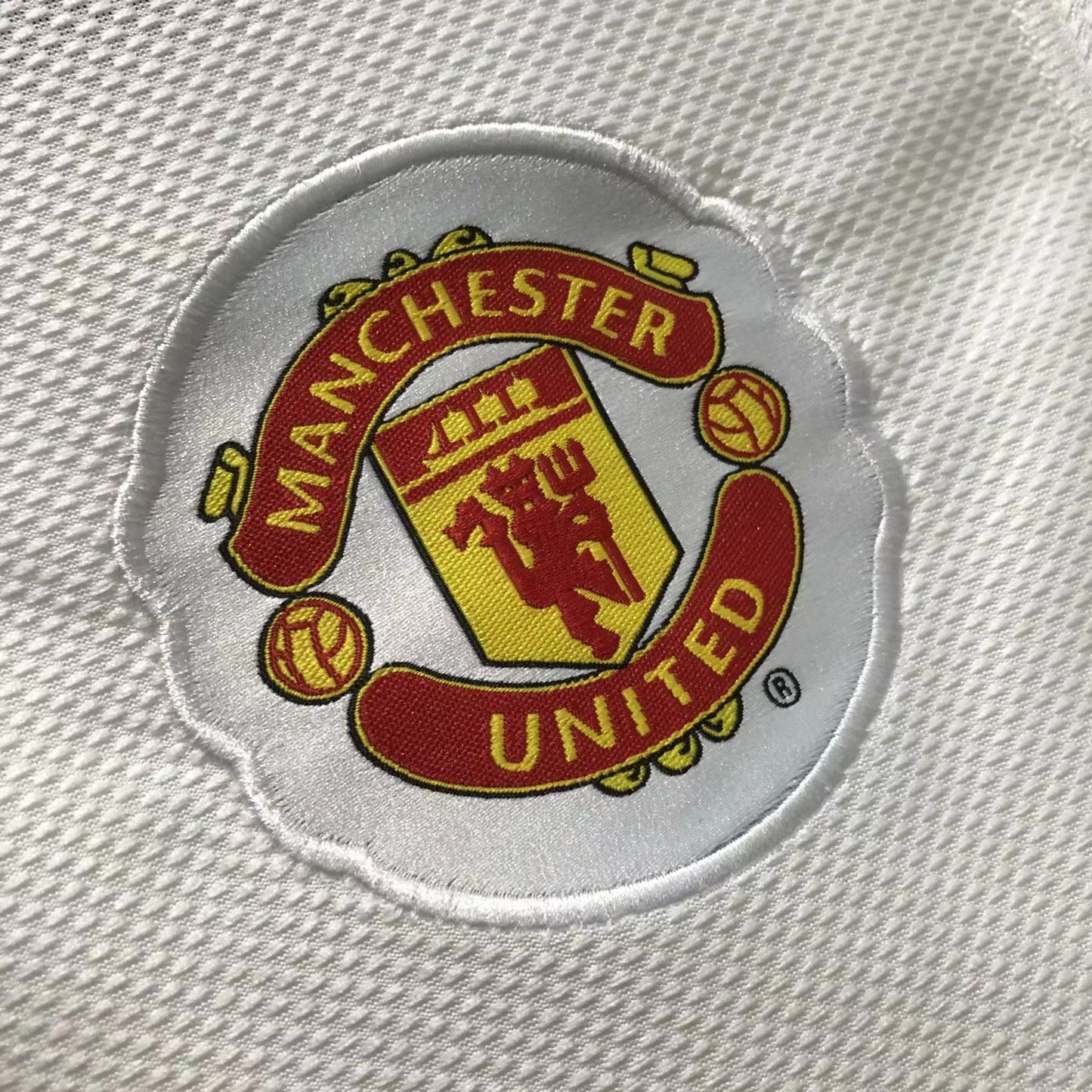 2008-09 Manchester United Away League Edition Long Sleeve S-2XL