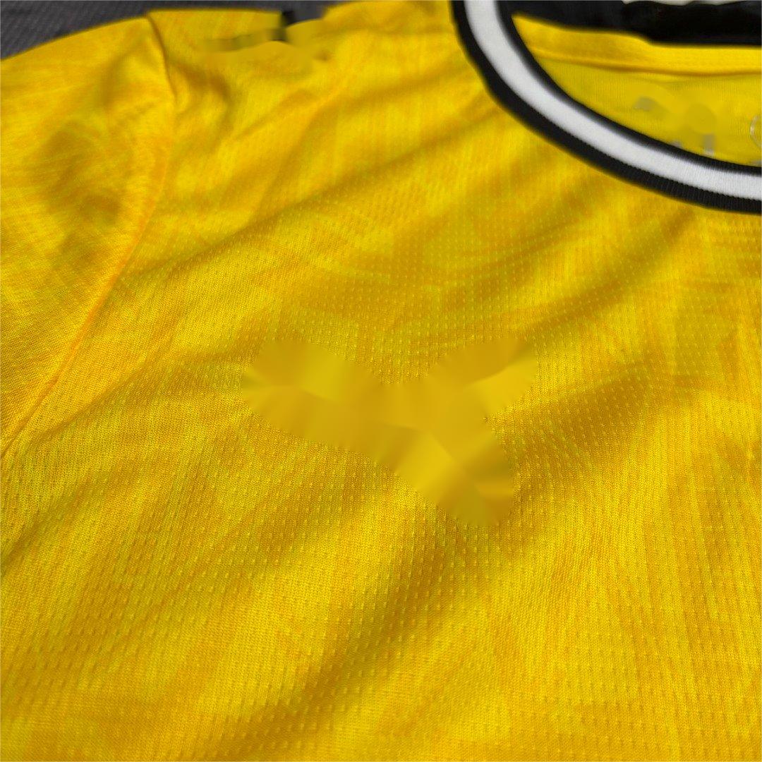 2026-27 Borussia Dortmund Home YellowBlack Kids 16-28