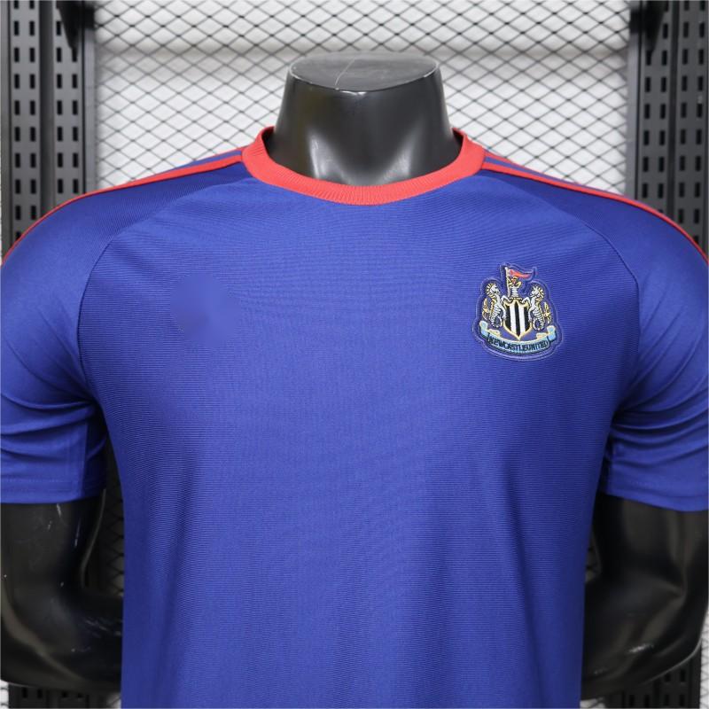 2026-27 Newcastle United Away Blue 1990 Vintage Remake Player S-2XL