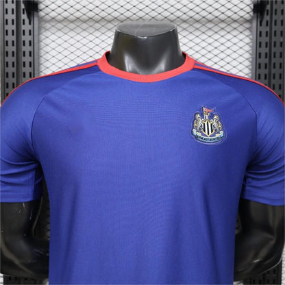 2026-27 Newcastle United Away Blue 1990 Vintage Remake Player S-2XL