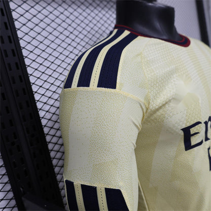 2026-27 Arsenal Second Away Long Sleeved Player S-3XL
