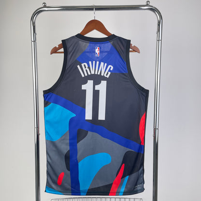 NBA 2024-25 Nets City Edition No.11 IRVING