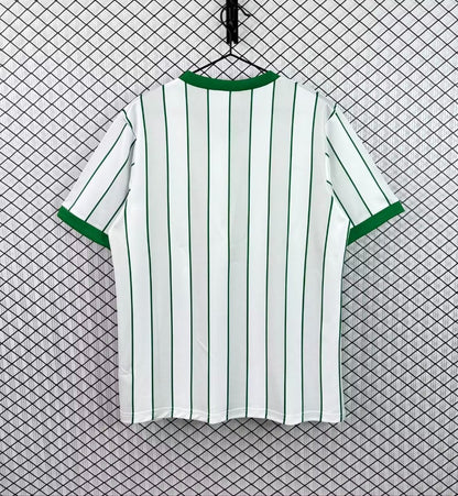 2026-27 Werder Bremen White Green Pinstripe Vintage Remake S-4XL
