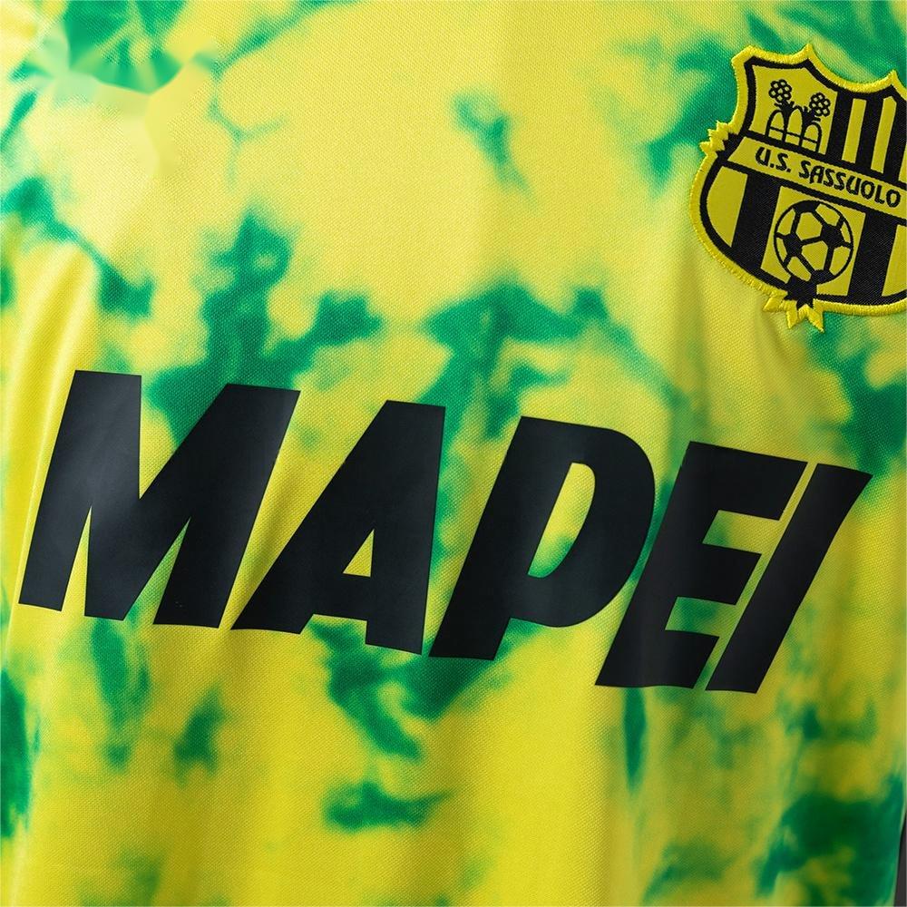 2025-26 Sassuolo Third Away S-4XL