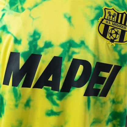2025-26 Sassuolo Third Away S-4XL