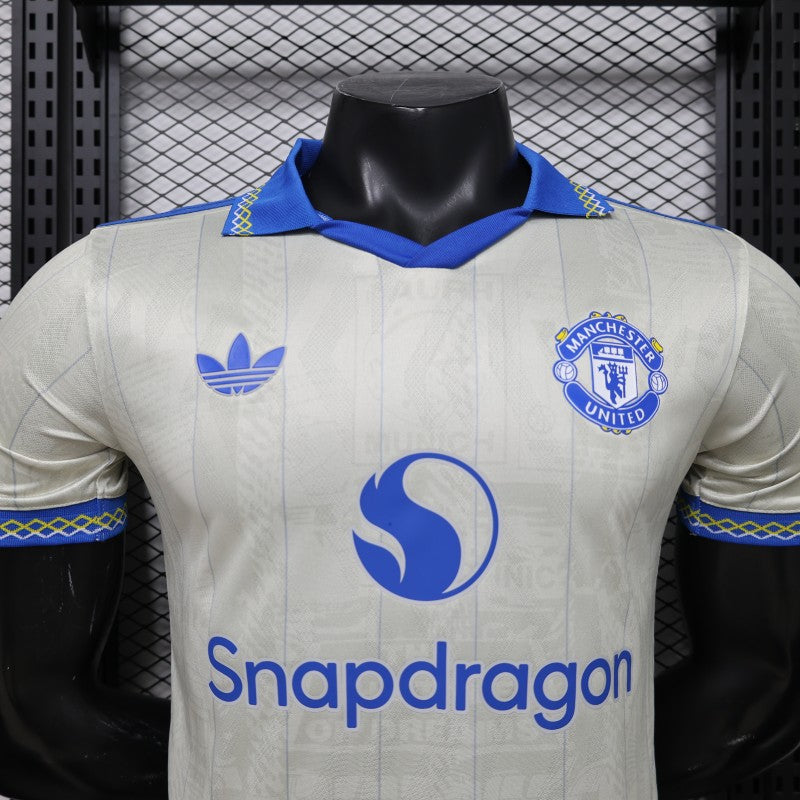 2026-27 Manchester United Away Cream White Player S-3XL