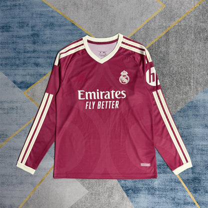 2026-27 Real Madrid Third Away Long Sleeve S-4XL