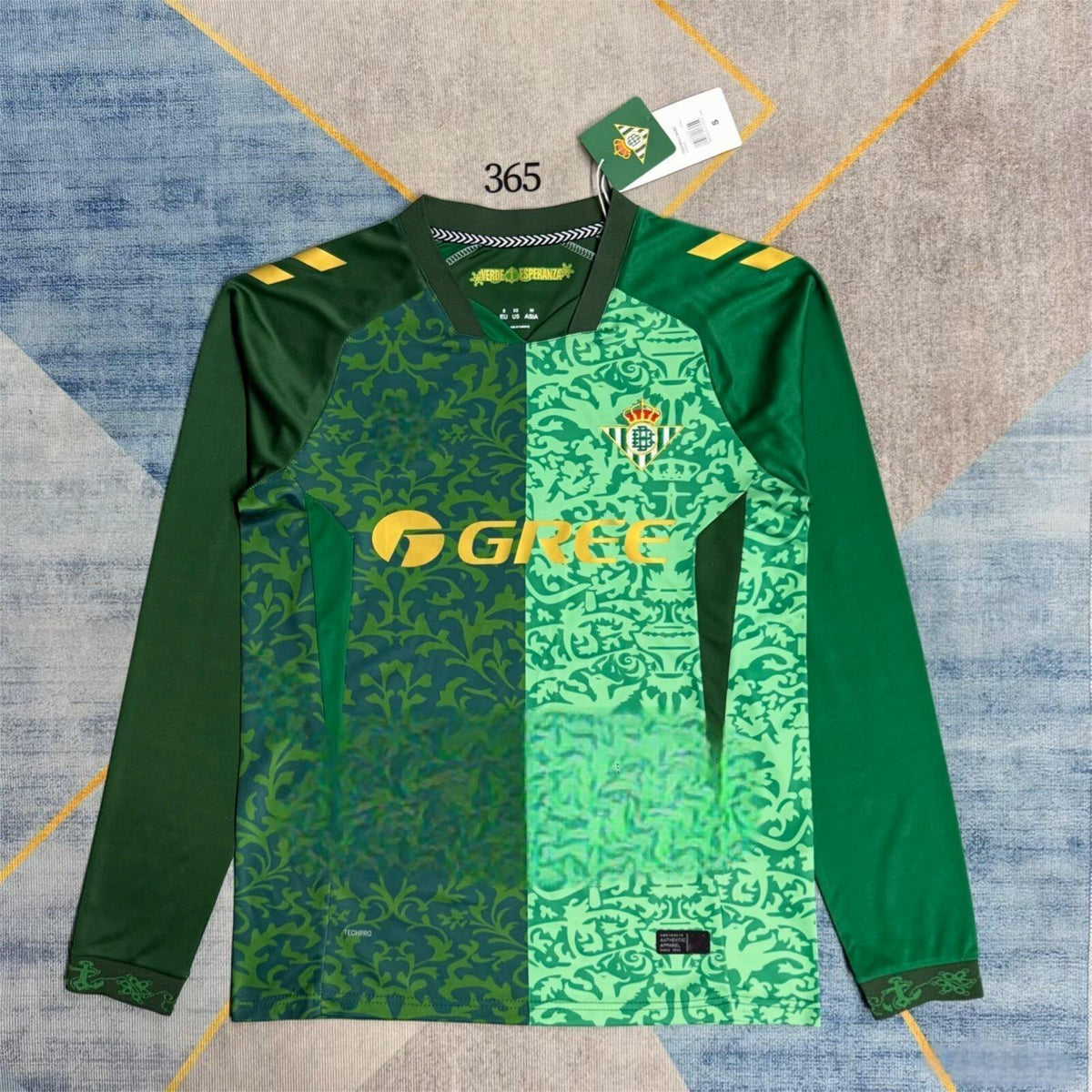 2026-27 Real Betis Away Long Sleeve S-4XL