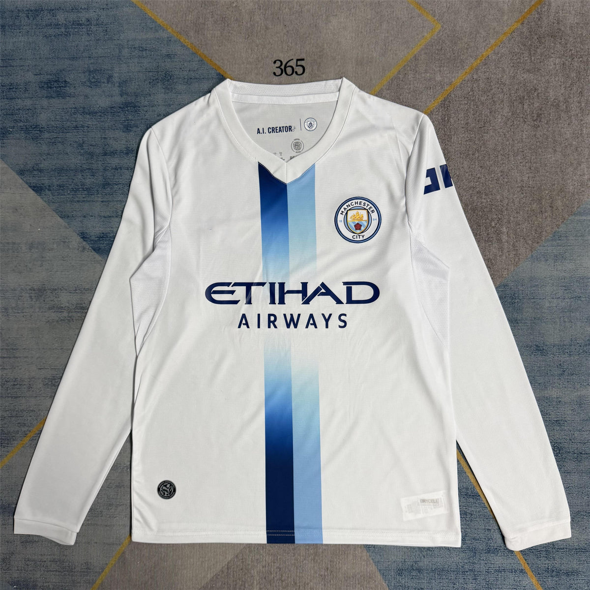 2026-27 Manchester City Second Away Long Sleeve S-2XL